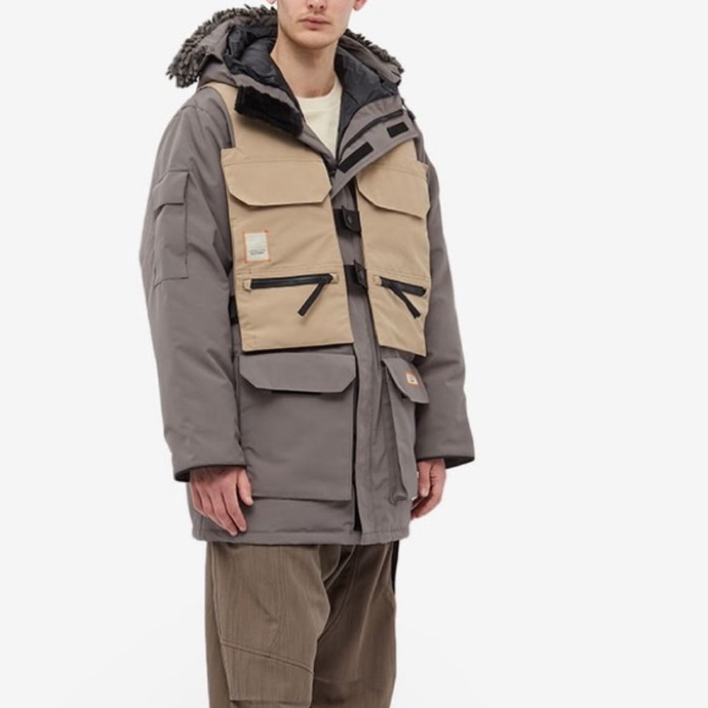 Women’s sizing - Canada Goose x NBA x Salehe Bembury Expedition Parka